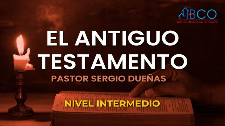 1. El Antiguo Testamento