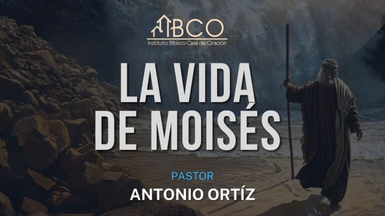 3. La vida de Moisés